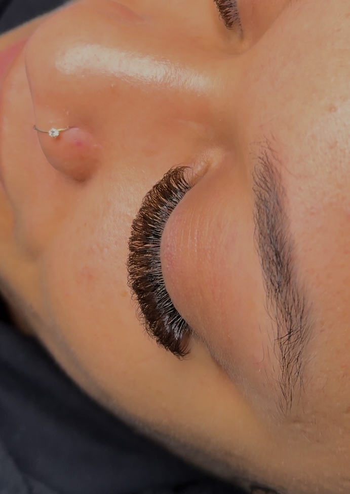Colored Lashes