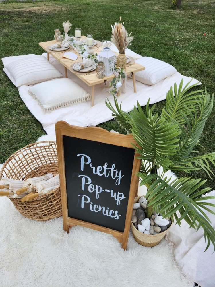 Romantic Picnic For Two No Food Inc