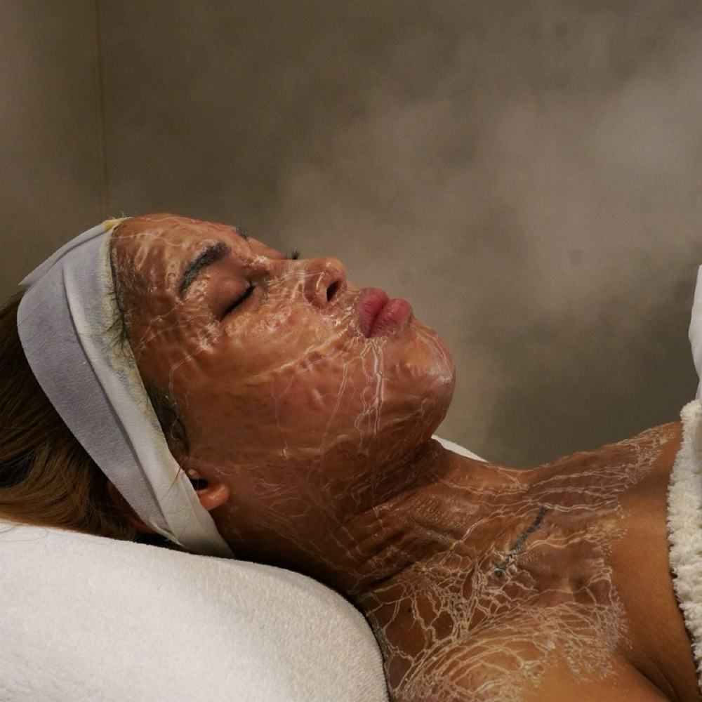 Beyond Botox Treatment at Dania's Dominican Beauty Salon in Hicksville, NY