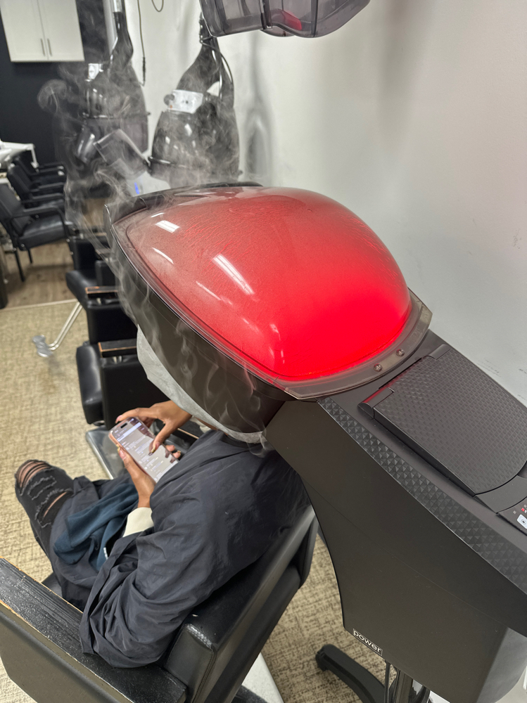 Hydration Steam Treatment at Crowned by Marie LLC in Douglasville, GA