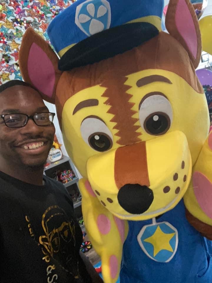 Chase From Pawl Patrol