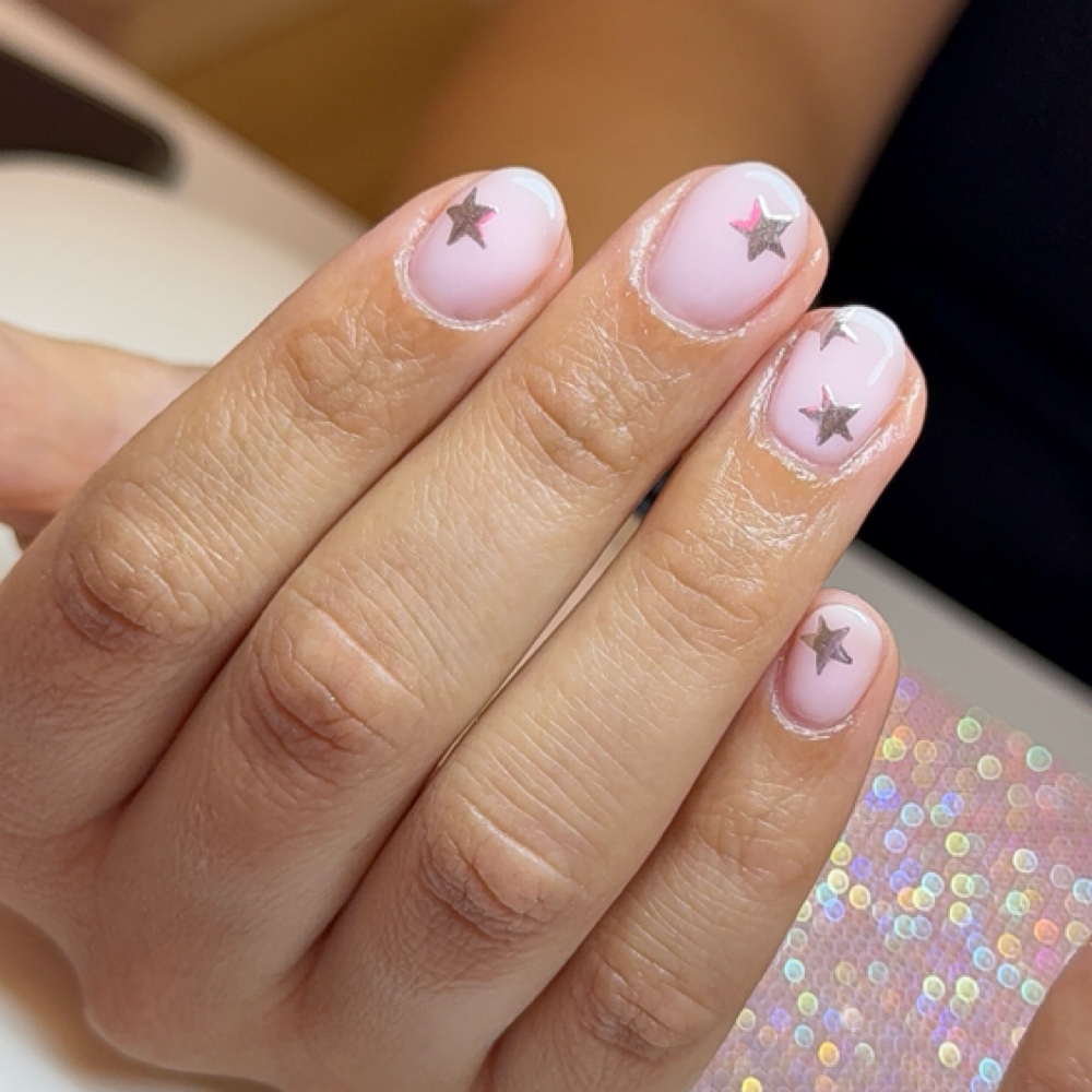 Structured Gel Mani at Lrvnails in Stockton, CA