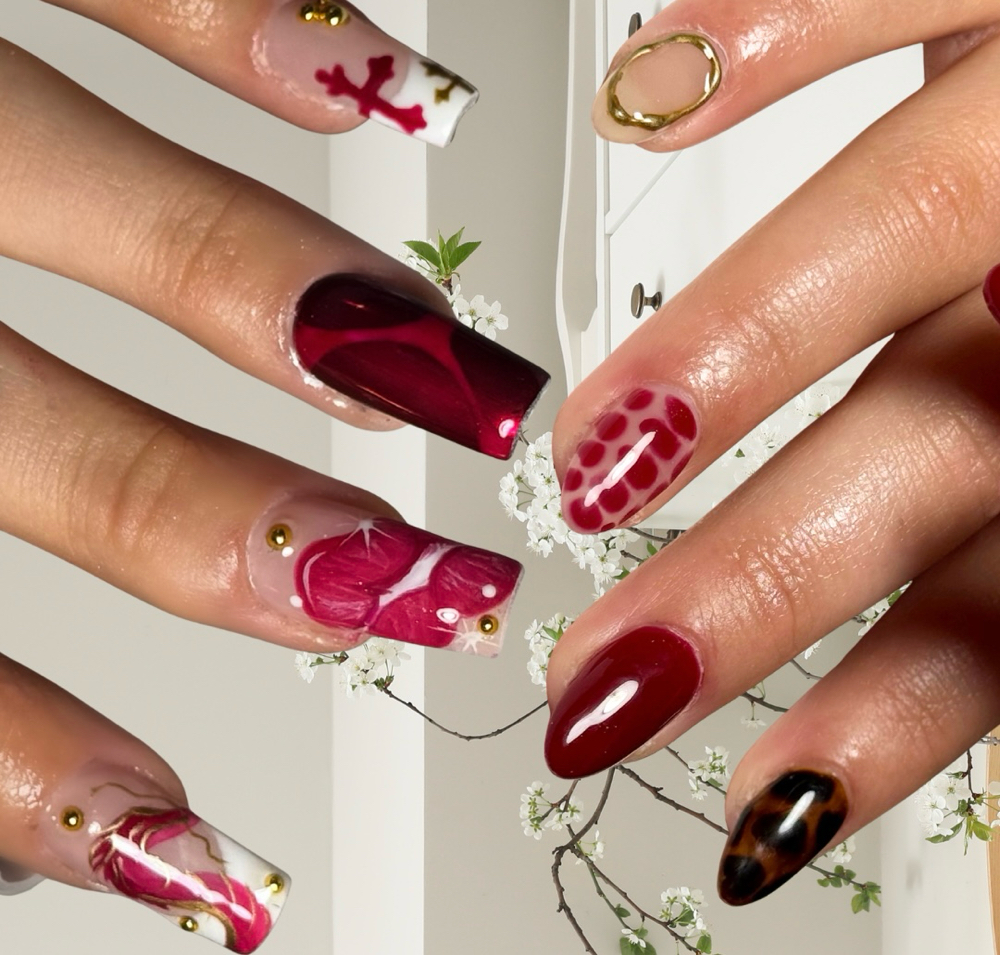 Party of 2 Gel X Full/Fill Sets at Little Red Beauty Co. in Oshkosh, WI