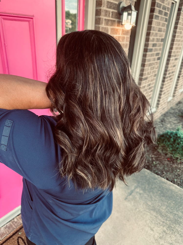 Full Highlight at Tressed Out Salon in Lenoir, NC