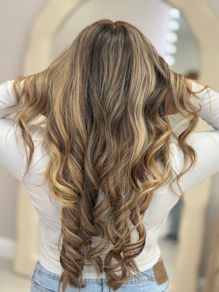 Technical Color or Hightlights at privé