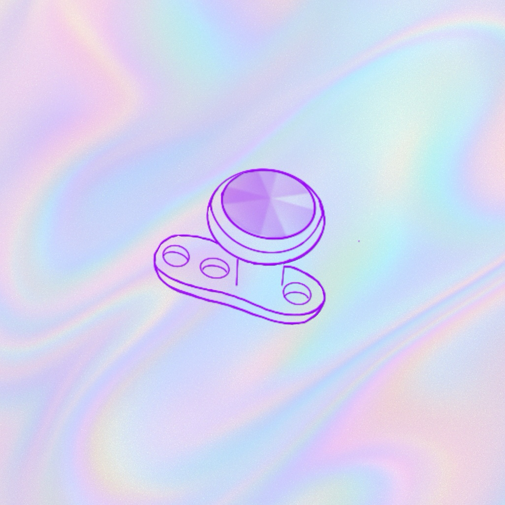 Surface Anchor at Opalescent Studio in Morgantown, WV