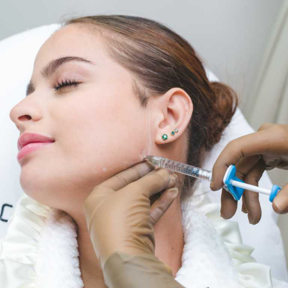 Jawline Contouring at Kelly Sorza Beauty Esthetic in San Jose, CA
