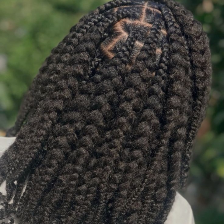 Loose braids at T.S.K hair and braiding