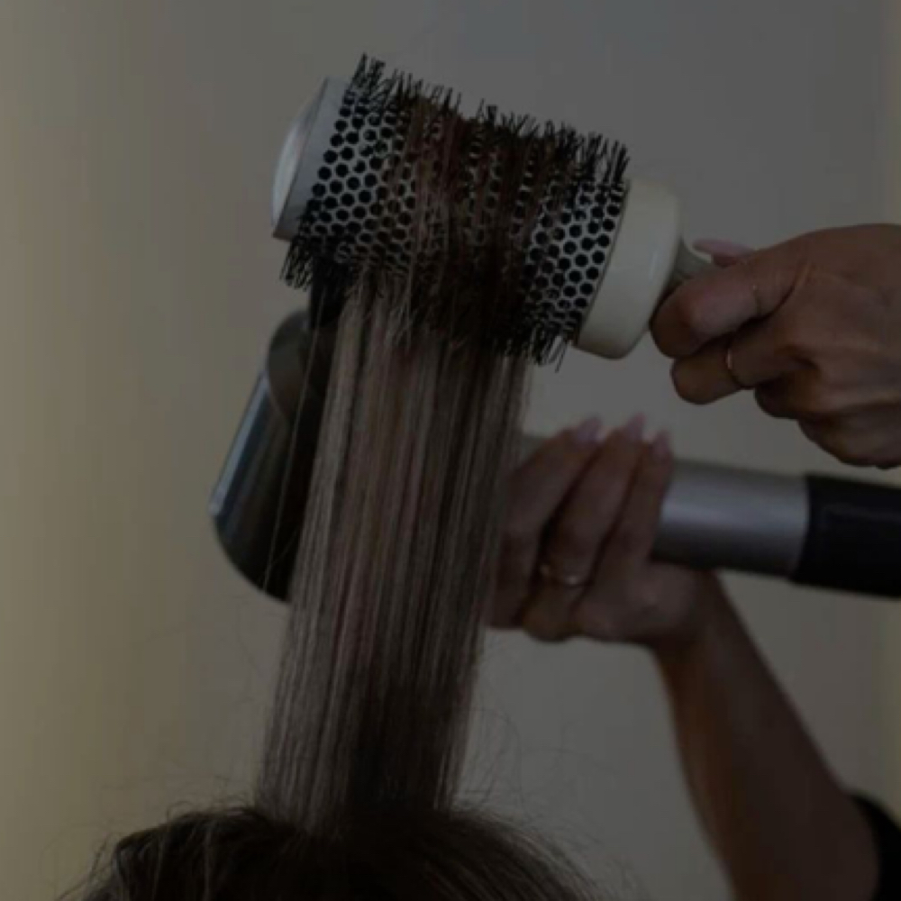Shampoo + blowout at The Pretty n Pink Hair Co. in Gainesville, TX