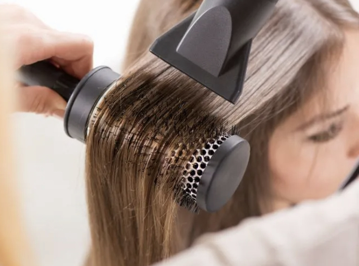 Blowdry And Customized Wave