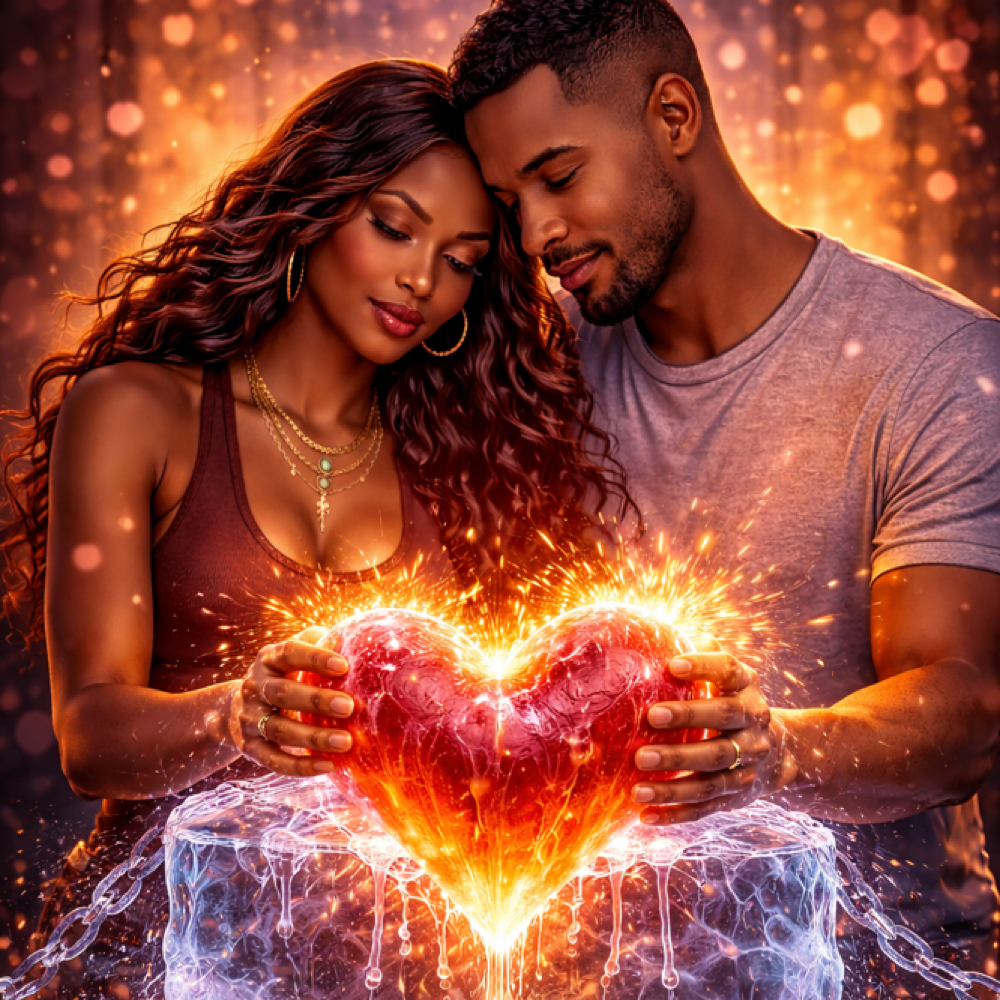 Heart Unfreezing Emotional Spell at Munchkin Tarot & Oracle in Greensboro, NC