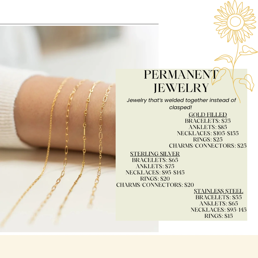 Permanent Jewelry