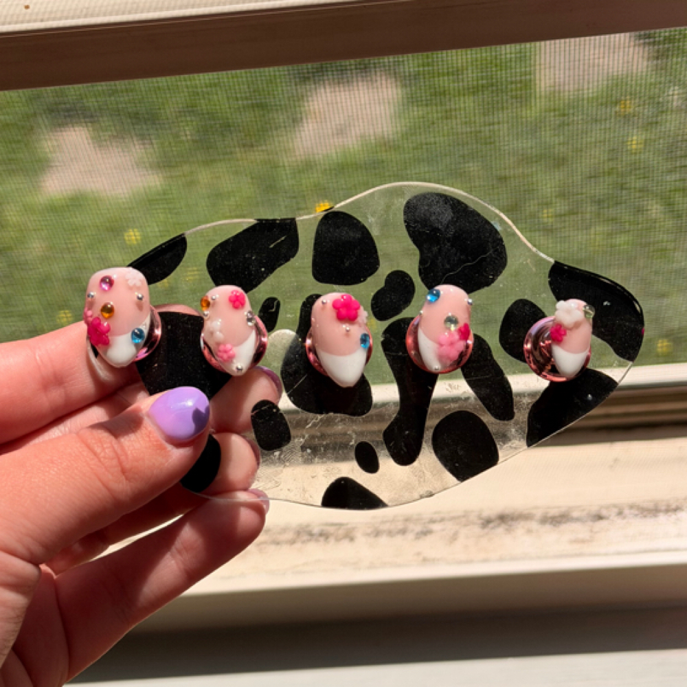 Press On Nails at Anchors Studio in Heath, OH
