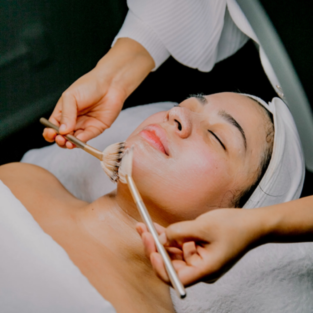 Korean Glass Skin Facial at The Beauty Bubble in Omaha, NE