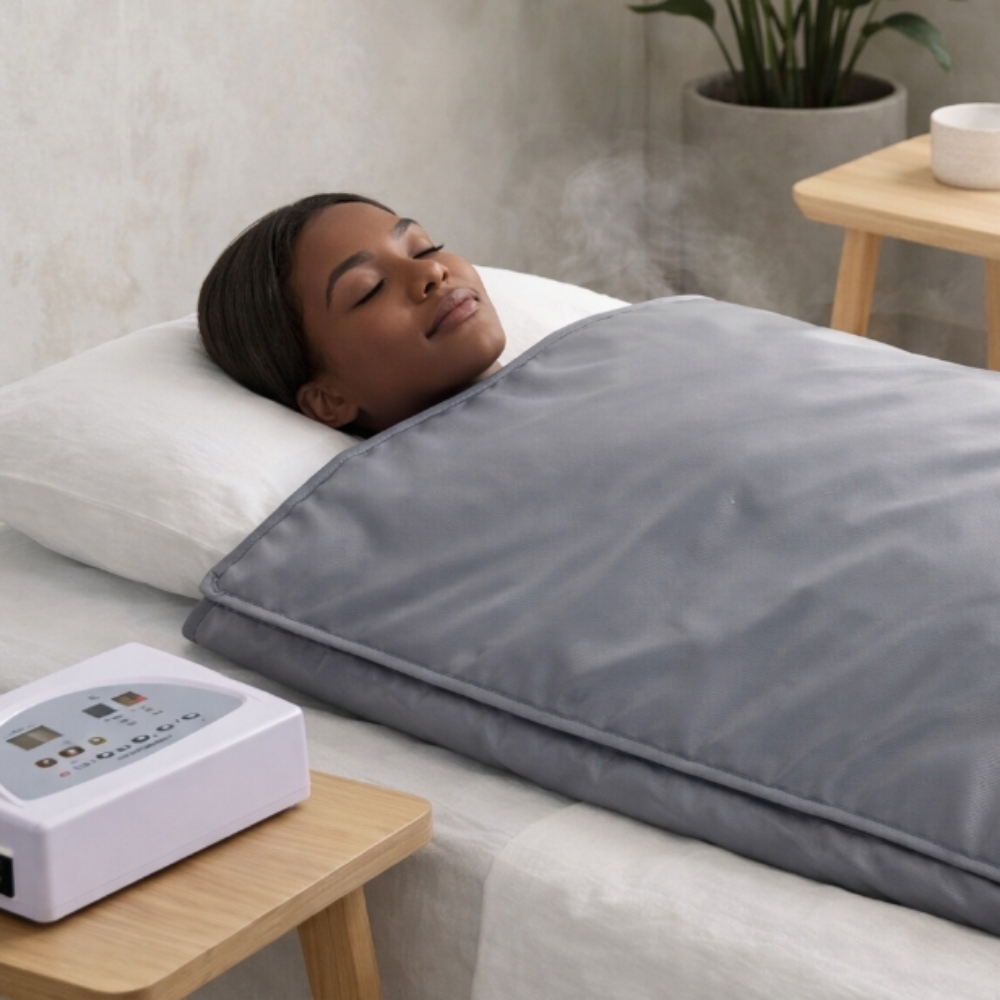 INFRARED SAUNA BLANKET at Lovinme Smoother Silhouette in Murrieta, CA