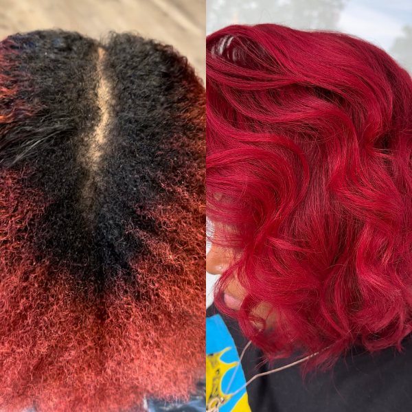 Base Retouch, Gloss & Style