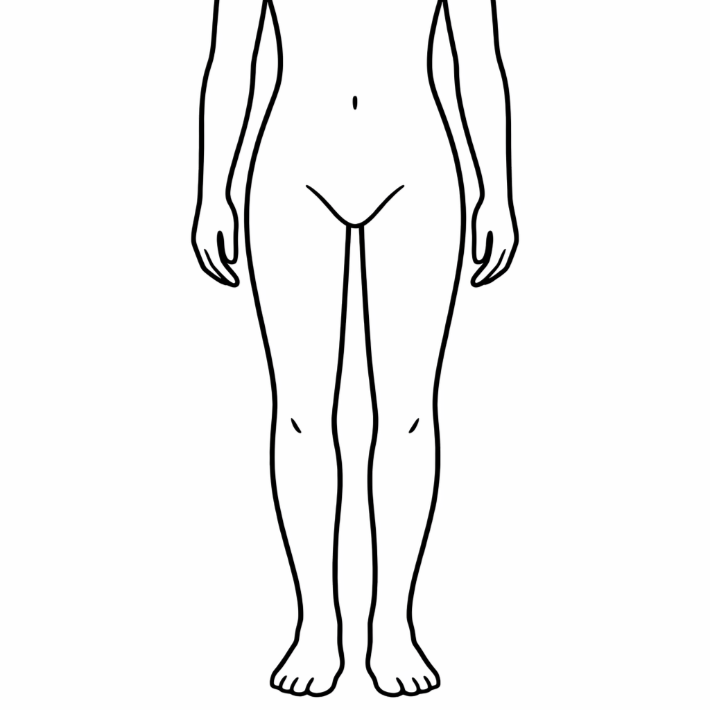 Legs (full) at Loonlight Wax Spa in Chanhassen, MN