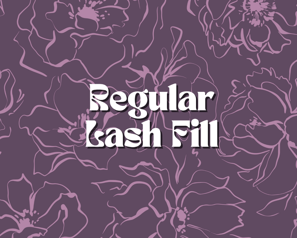 Regular Lash Fill