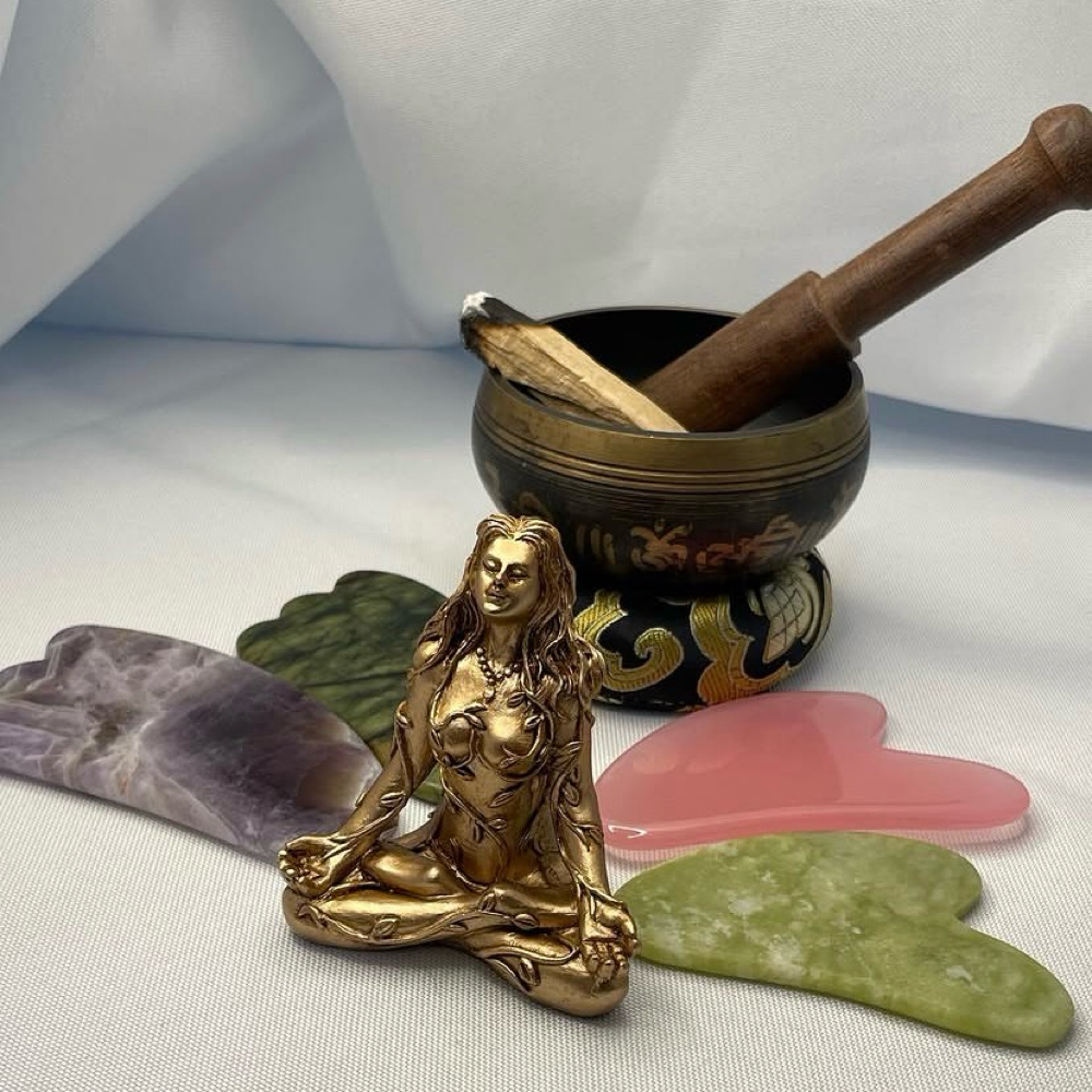 Crystal Healing Facial at Stillwater esthetics in Elmer City, WA