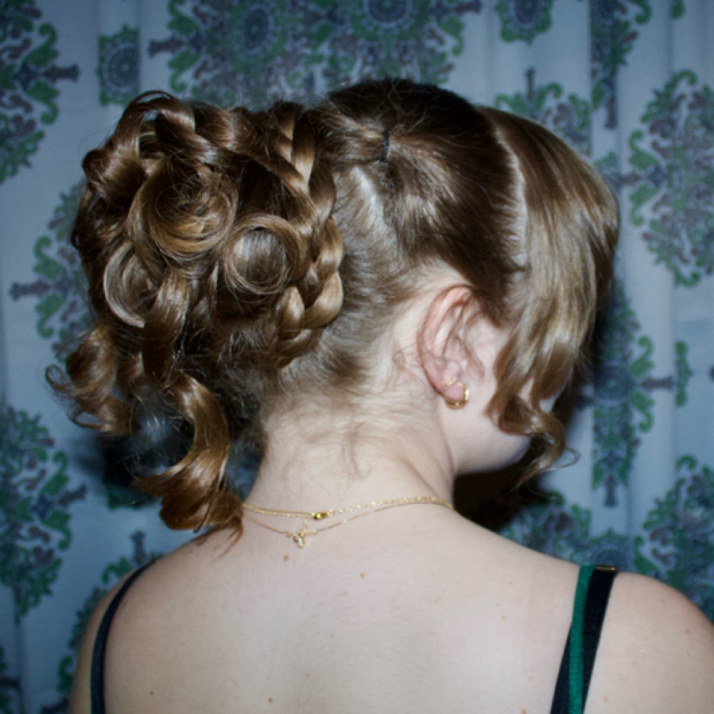 Formal Updo at Heavenly Hair & Nail Spalon in Wingina, VA