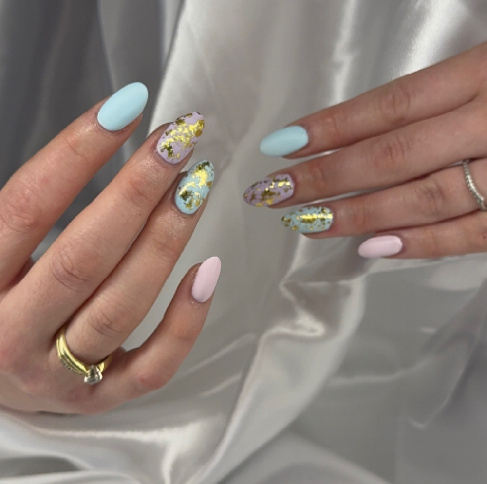 Nail Art Tier 2 at Midcoast Nails in Rockport, ME