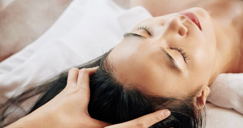 Keravive Partial Scalp Treatment