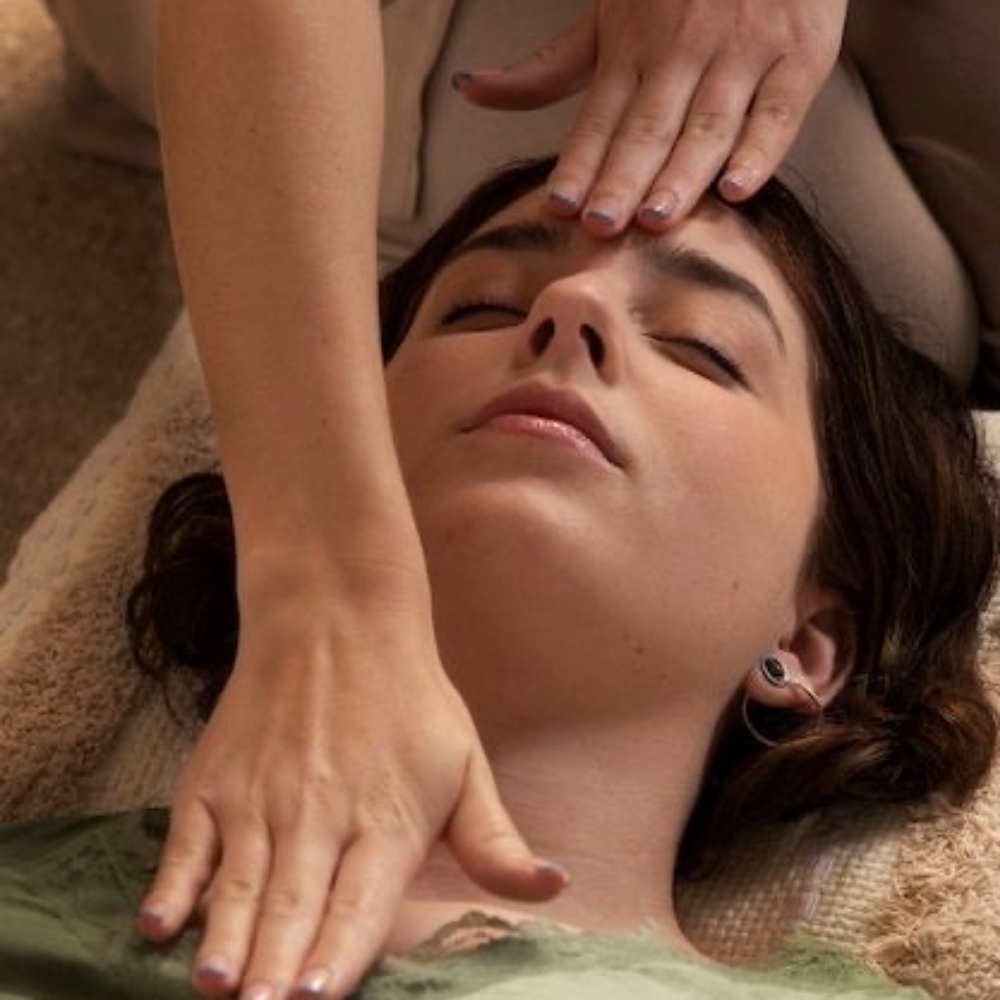 90 m Reiki & Full Reflexology at Golden Palm Bodywork in Atlanta, GA