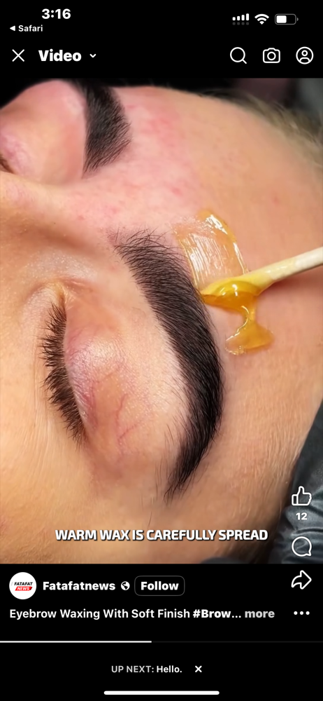 Brow Wax