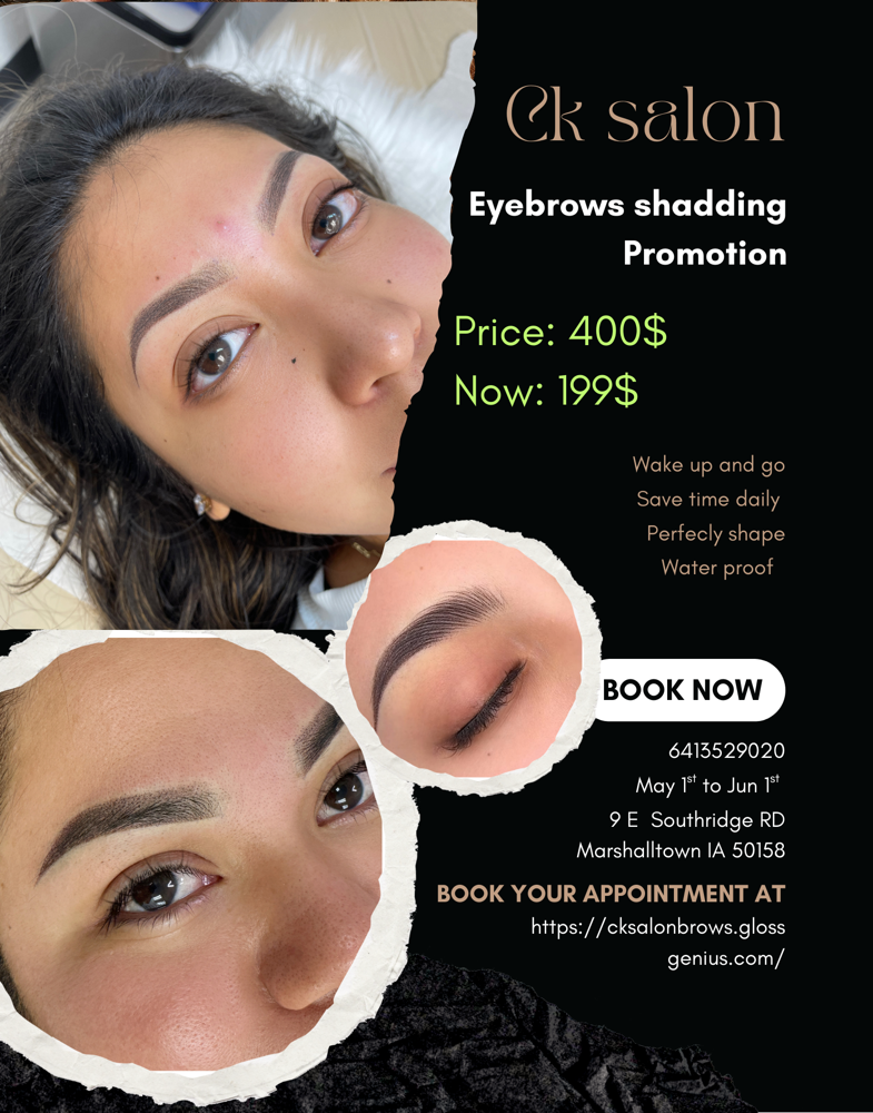 Eyebrows Promotion