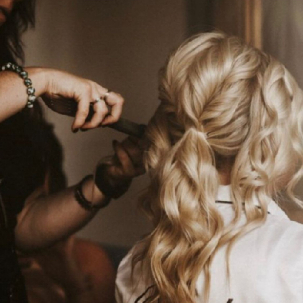 Bridal Updo Styling at Hairs by Mads in Cedar Rapids, IA