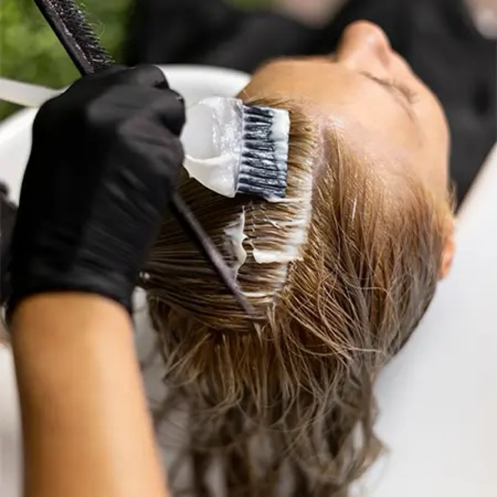 Root Touch up at Kali Beauty Lounge in Mokena, IL