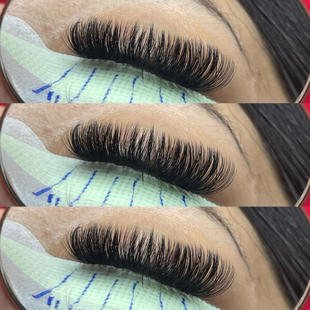 Full Set Volume Lash Extensions