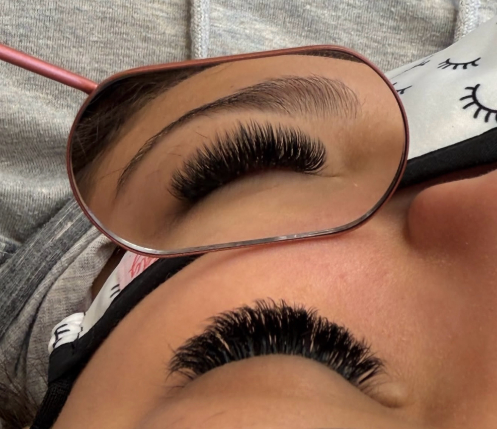 Full Set Volume Lash Extensions