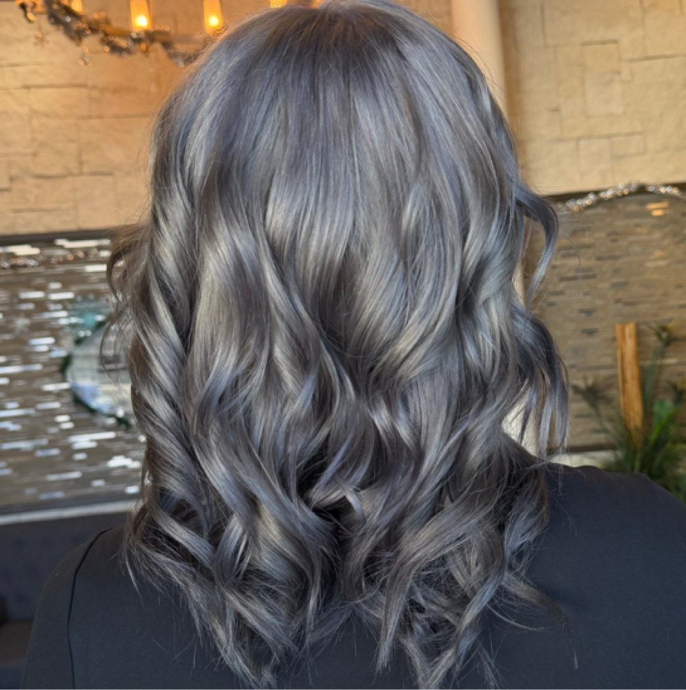 Bleach Retouch at Jay’s Hair Studio in Corpus Christi, TX