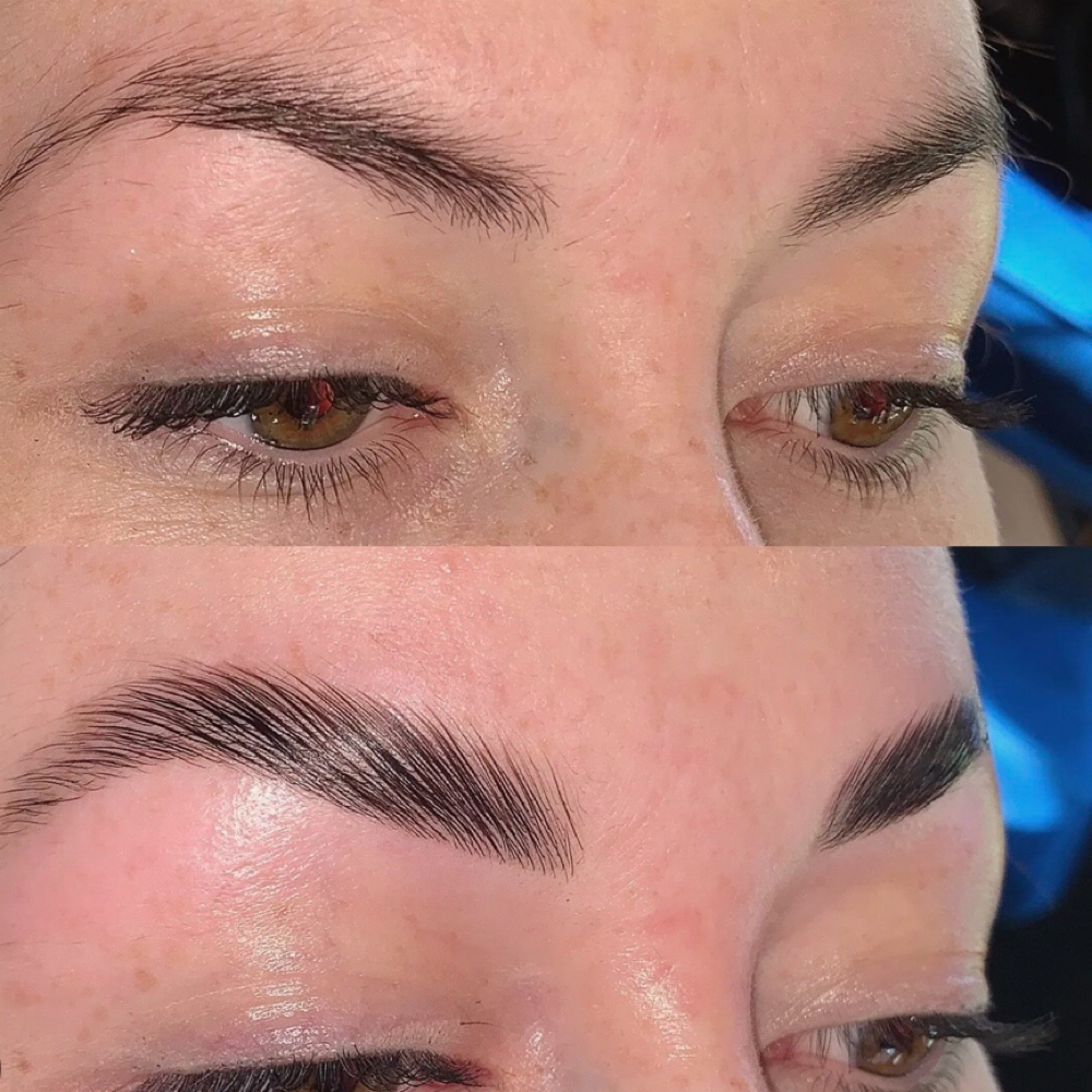 Eyebrow Lamination