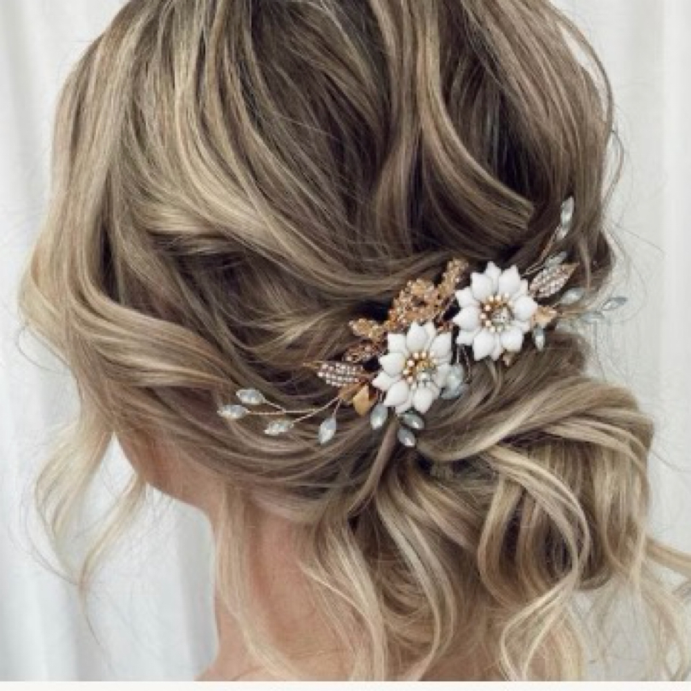 Creative Styling/Updo at The Organic Studio in Temecula, CA