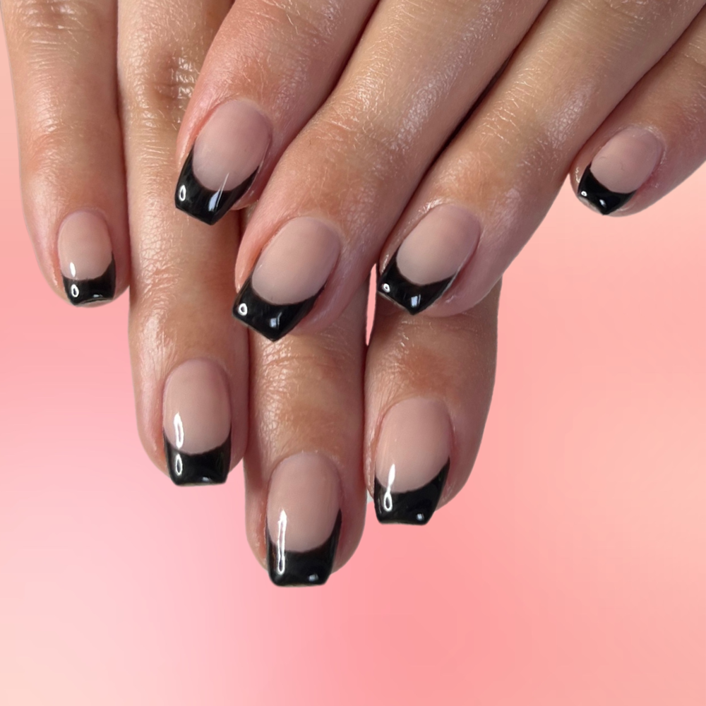 NAIL ART | French