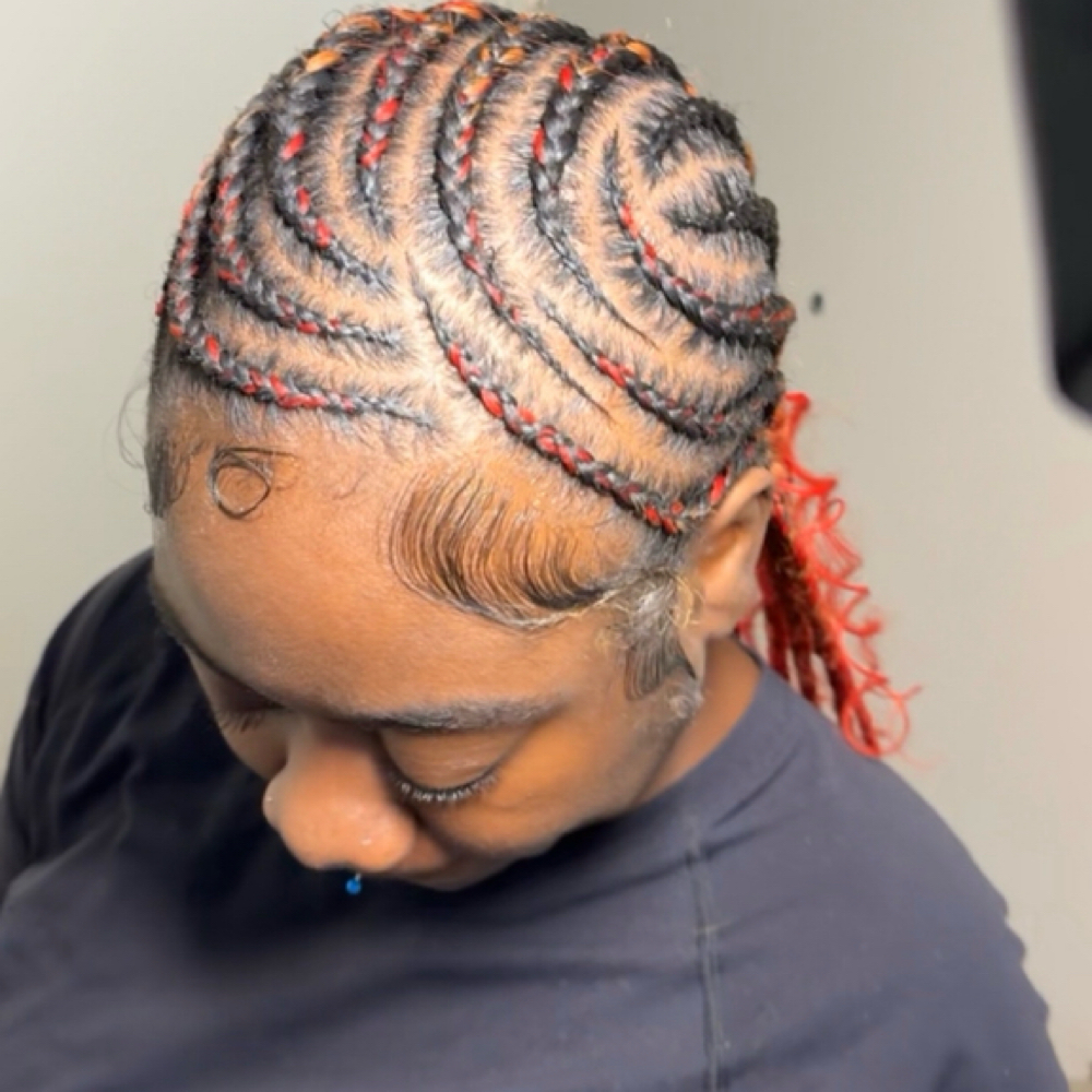 Feed Ins | Alicia Keys Braids at StyledByJaay in South Bend, IN