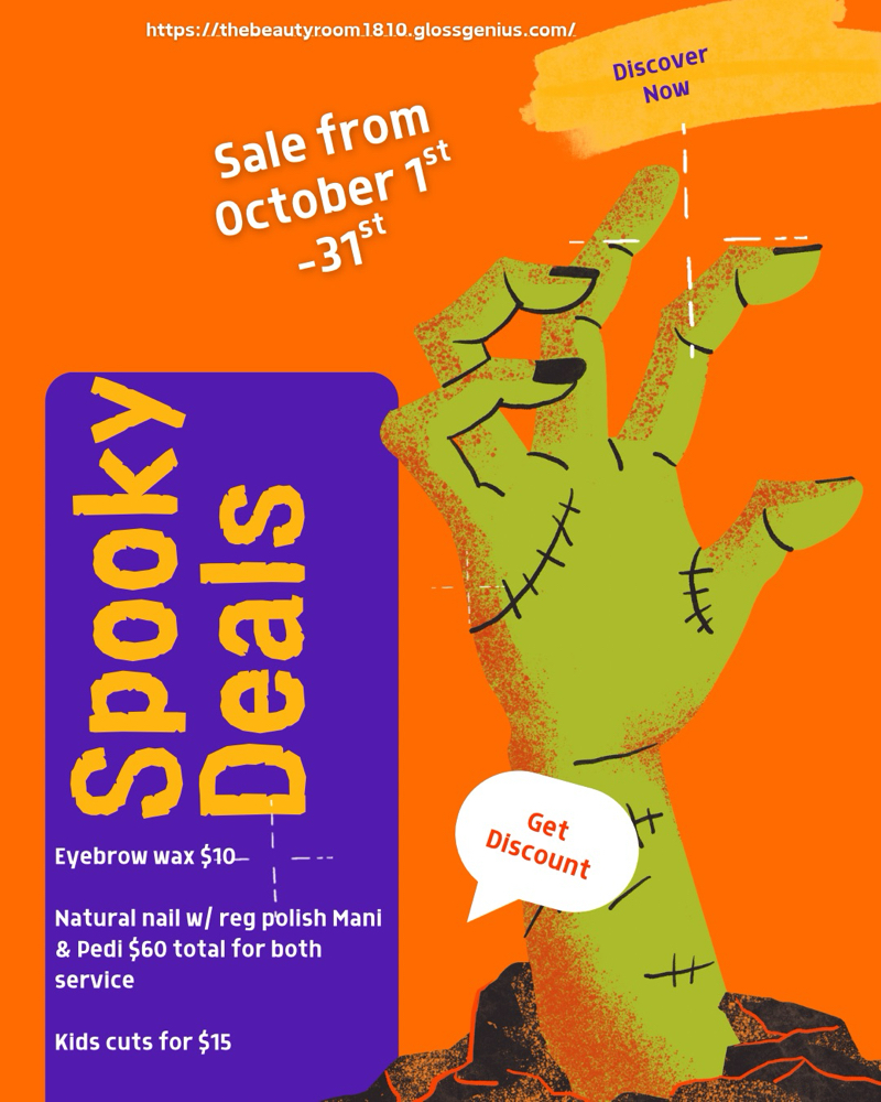 Spooky Deals Kids Cut