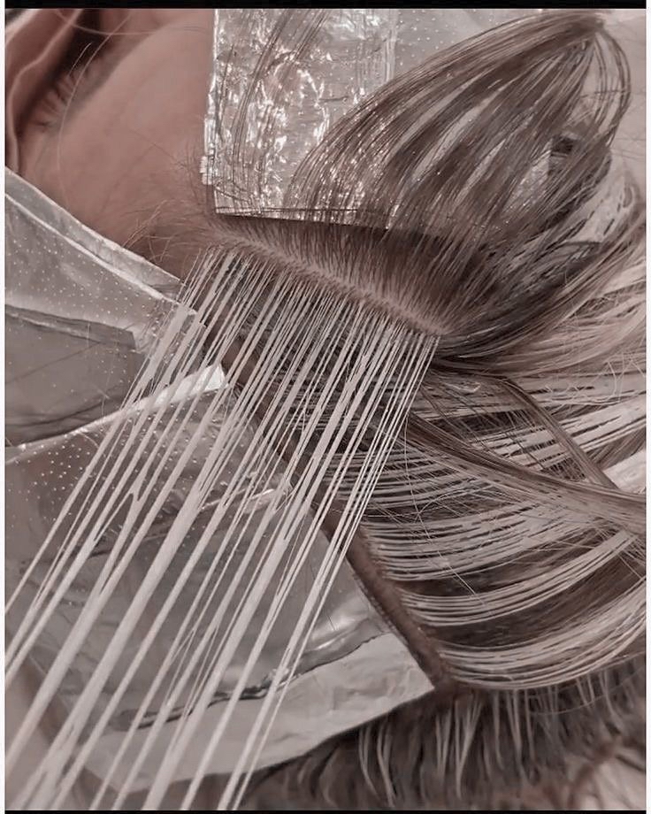 Foil work