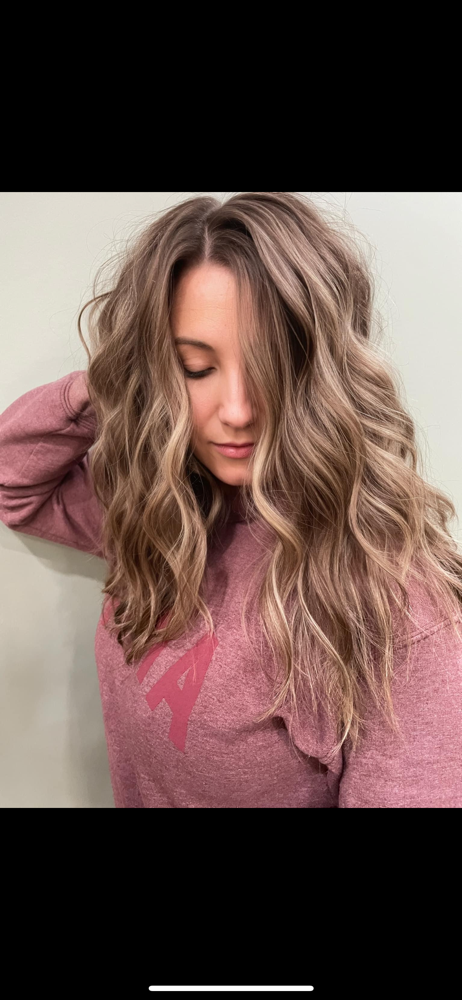 Root Color & Highlights