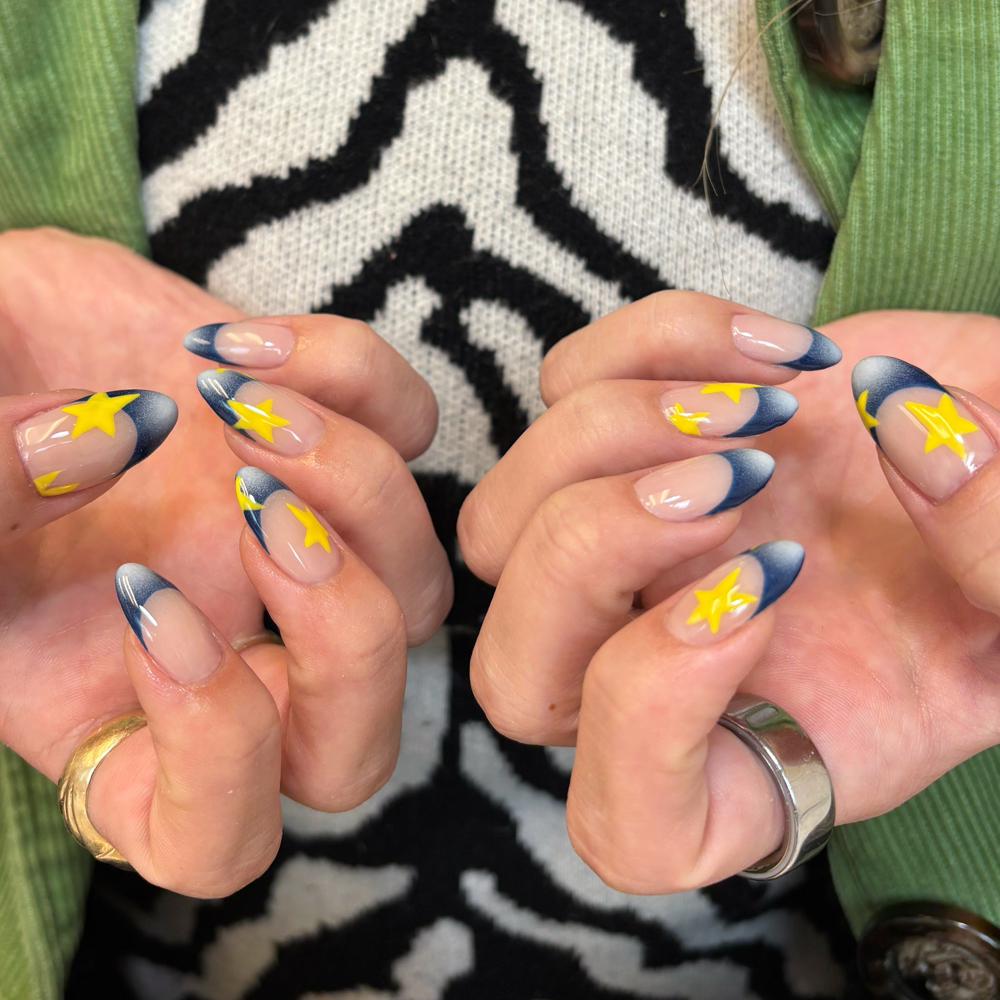 (NEW SET) Builder Gel Overlay at Pretty Nubs Studio in Boise, ID