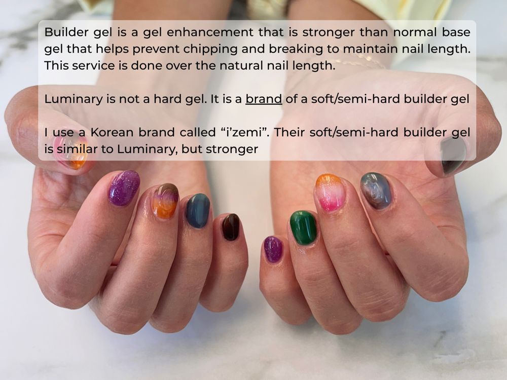(NEW SET) Builder Gel Overlay