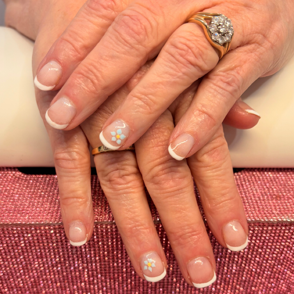 Hard Gel Manicure at Wildflower Salon & Day Spa in Caddo Mills, TX
