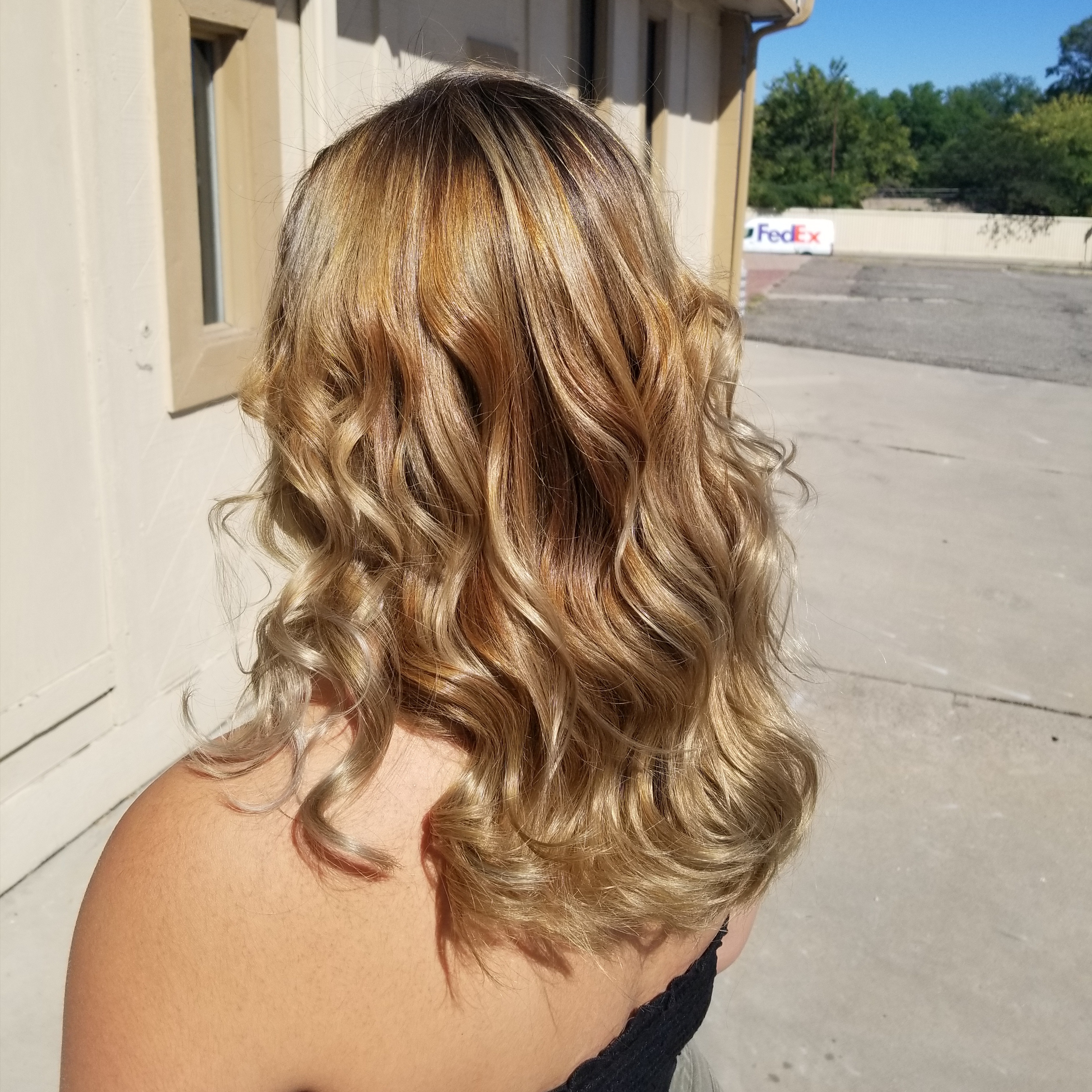 Full Balayage at The Hair Ninja Studio in Arvada, CO