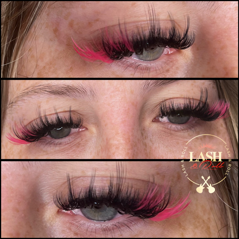 Add A Pop Of Color at Lash & Roll in Hales Corners, WI