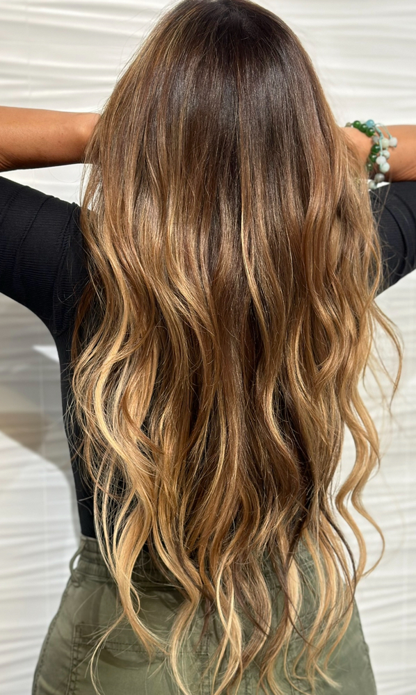 Hand Paint Balayage