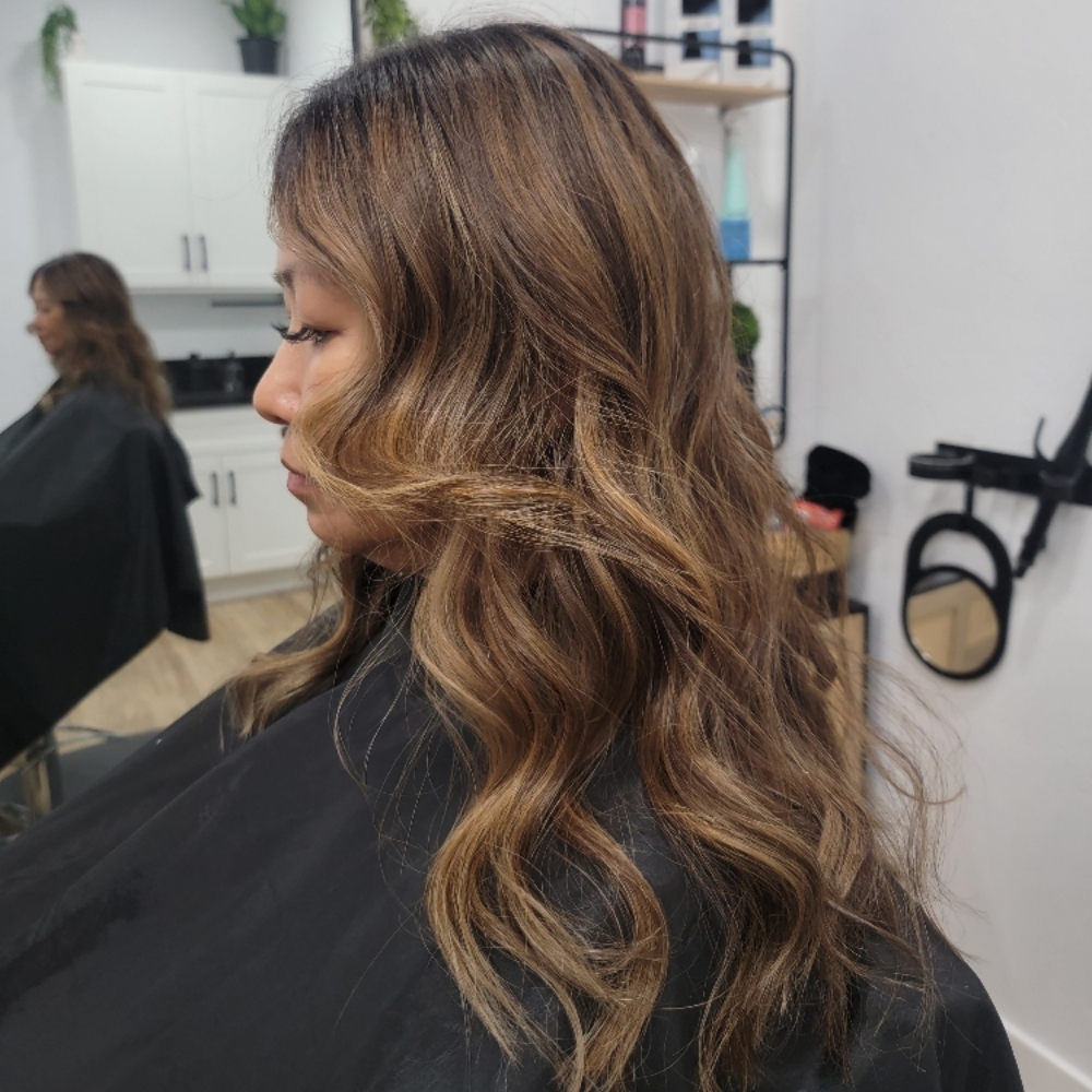 Babylights ✨️ at Hairbykathyy in Hanford, CA