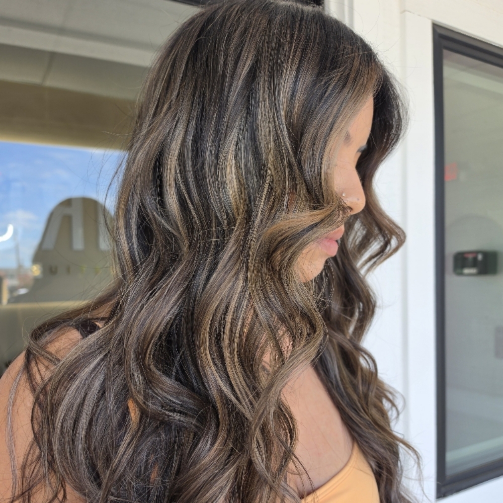 Babylights ✨️ at Hairbykathyy in Hanford, CA