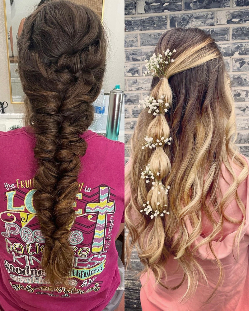 Bridal Hair/Updo